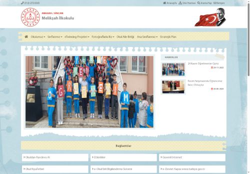 Melikşah İlkokulu - ANKARA / SİNCAN