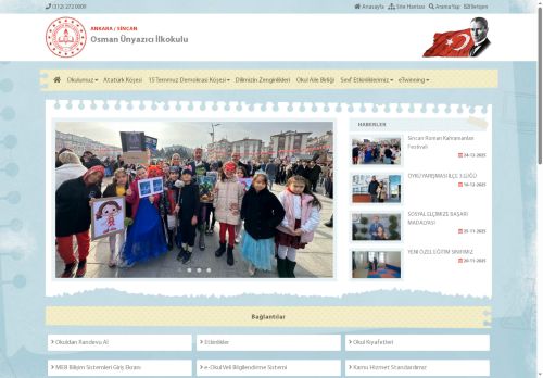 Osman Ünyazıcı İlkokulu - ANKARA / SİNCAN