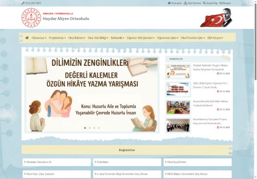 Haydar Aliyev Ortaokulu - ANKARA / YENİMAHALLE