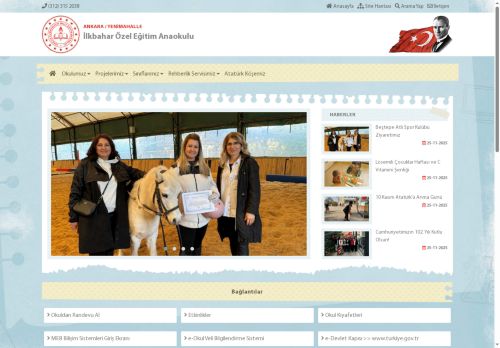 İlkbahar Özel Eğitim Anaokulu - ANKARA / YENİMAHALLE