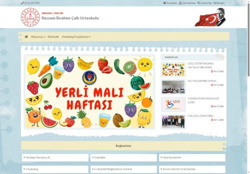 Ressam İbrahim Çallı Ortaokulu - ANKARA / SİNCAN