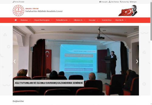 Selahattin Akbilek Anadolu Lisesi - ANKARA / SİNCAN