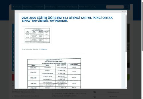 Semiha İsen Ortaokulu - ANKARA / SİNCAN