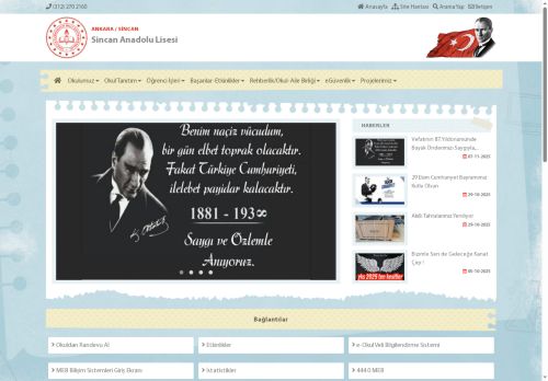 Sincan Anadolu Lisesi - ANKARA / SİNCAN