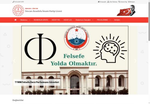 Sincan Anadolu İmam Hatip Lisesi - ANKARA / SİNCAN