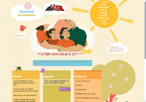 Sincan Lale Anaokulu - ANKARA / SİNCAN