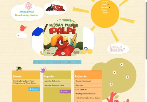 Sincan Pınarbaşı Anaokulu - ANKARA / SİNCAN