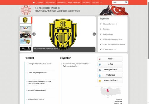 Sincan Özel Eğitim Meslek Okulu - ANKARA / SİNCAN