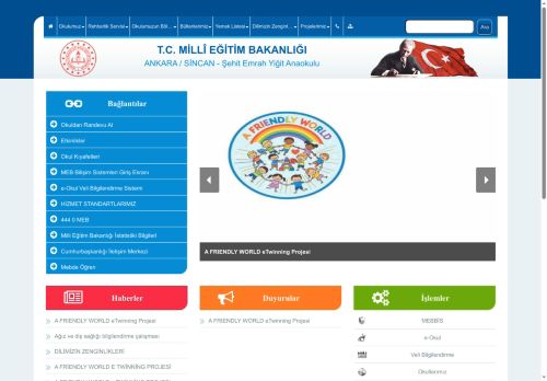 Şehit Emrah Yiğit Anaokulu - ANKARA / SİNCAN