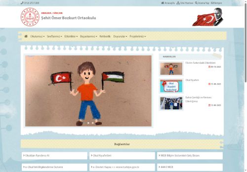 Şehit Ömer Bozkurt Ortaokulu - ANKARA / SİNCAN