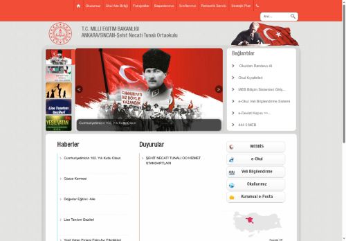 Şehit Necati Tunalı Ortaokulu - ANKARA / SİNCAN