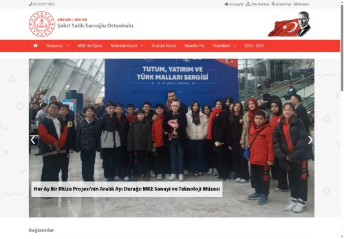 Şehit Salih Sarıoğlu Ortaokulu - ANKARA / SİNCAN