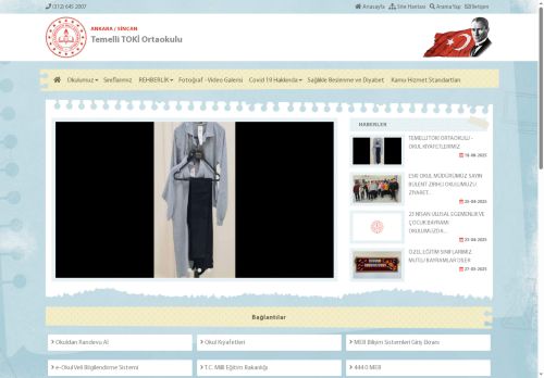 Temelli TOKİ Ortaokulu - ANKARA / SİNCAN