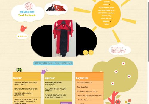 Temelli Toki İlkokulu - ANKARA / SİNCAN