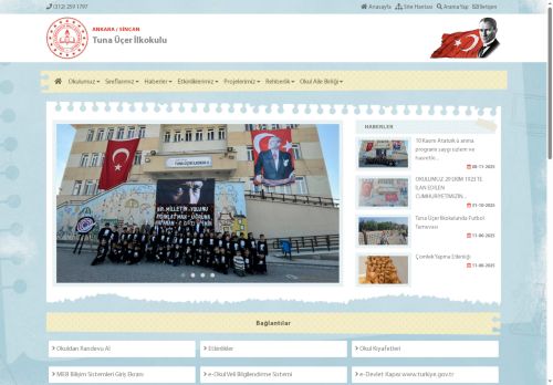 Tuna Üçer İlkokulu - ANKARA / SİNCAN