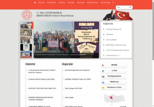 Yenikent İlksan İlkokulu - ANKARA / SİNCAN