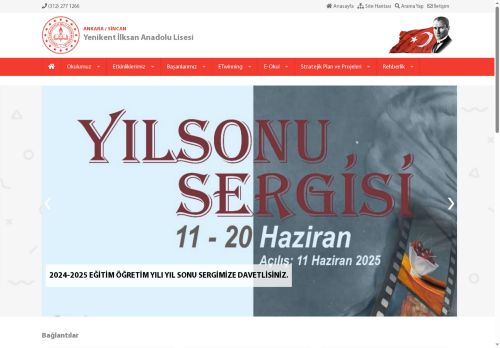 Yenikent İlksan Anadolu Lisesi - ANKARA / SİNCAN