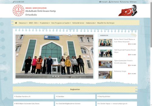 Abdulbaki Ünlü İmam Hatip Ortaokulu - ANKARA / ŞEREFLİKOÇHİSAR