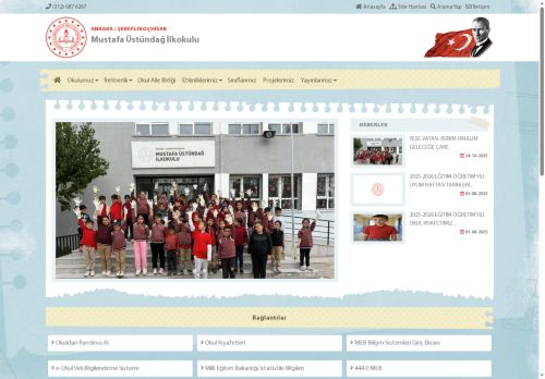 Mustafa Üstündağ İlkokulu - ANKARA / ŞEREFLİKOÇHİSAR