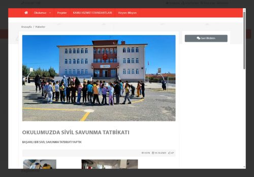 Şehit Kuddusi Demli İlkokulu - ANKARA / ŞEREFLİKOÇHİSAR