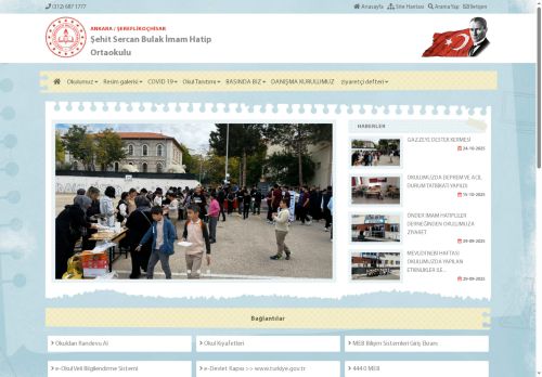 Şehit Sercan Bulak İmam Hatip Ortaokulu - ANKARA / ŞEREFLİKOÇHİSAR