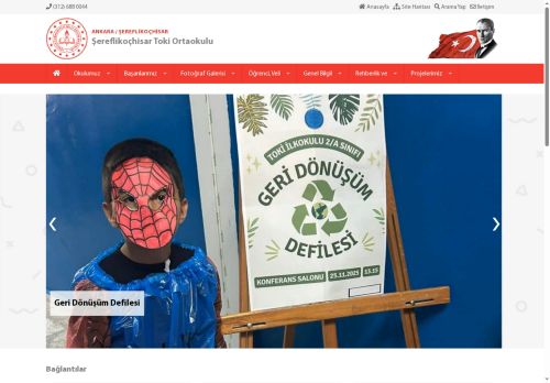 Şereflikoçhisar Toki Ortaokulu - ANKARA / ŞEREFLİKOÇHİSAR