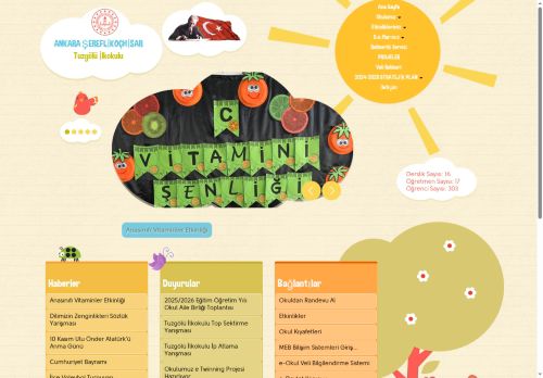 Tuzgölü İlkokulu - ANKARA / ŞEREFLİKOÇHİSAR