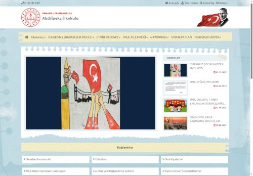 Abdi İpekçi İlkokulu - ANKARA / YENİMAHALLE