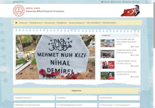 Demirtaş Nihal Demirel Ortaokulu - ANTALYA / ALANYA