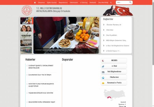 Dimçayı Ortaokulu - ANTALYA / ALANYA