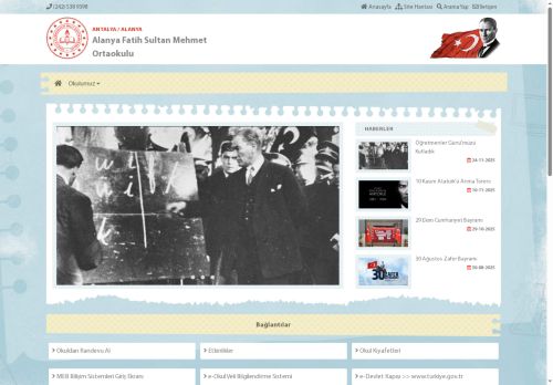 Alanya Fatih Sultan Mehmet Ortaokulu - ANTALYA / ALANYA