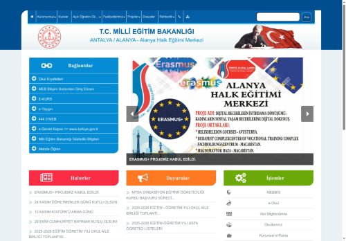 Alanya Halk Eğitimi Merkezi - ANTALYA / ALANYA