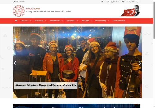 Alanya Mesleki ve Teknik Anadolu Lisesi - ANTALYA / ALANYA