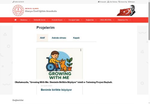 Alanya Özel Eğitim Anaokulu - ANTALYA / ALANYA