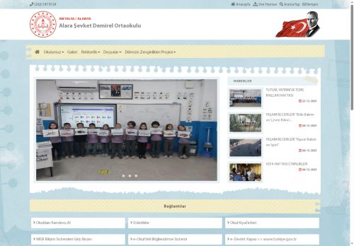 Alara Şevket Demirel Ortaokulu - ANTALYA / ALANYA