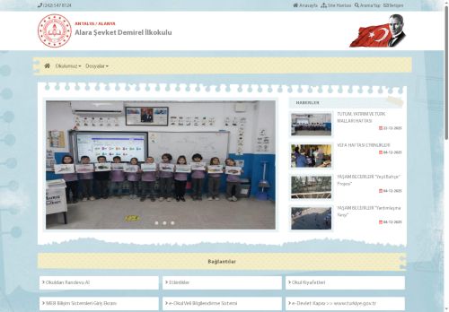 Alara Şevket Demirel İlkokulu - ANTALYA / ALANYA