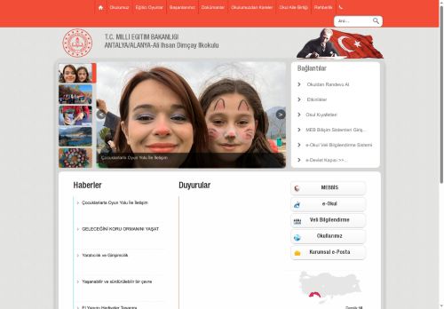 Ali İhsan Dimçay İlkokulu - ANTALYA / ALANYA