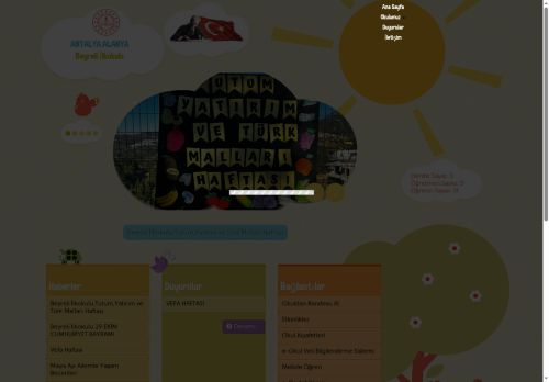 Beyreli İlkokulu - ANTALYA / ALANYA