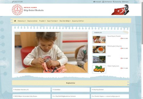 Bilgi Bulut İlkokulu - ANTALYA / ALANYA