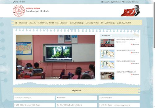 Cumhuriyet İlkokulu - ANTALYA / ALANYA