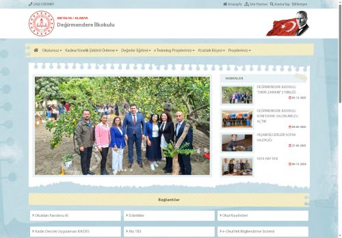 Değirmendere İlkokulu - ANTALYA / ALANYA