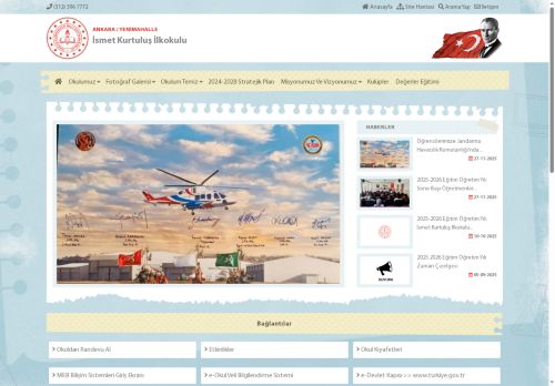 İsmet Kurtuluş İlkokulu - ANKARA / YENİMAHALLE