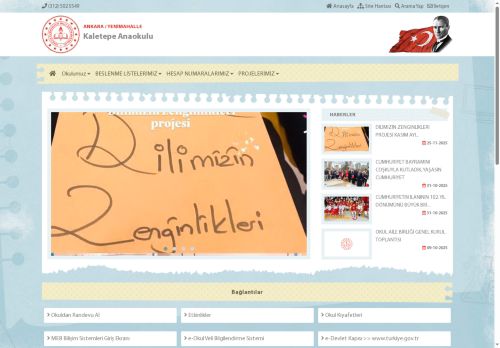 Kaletepe Anaokulu - ANKARA / YENİMAHALLE