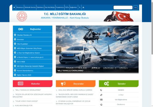 Kent Koop İlkokulu - ANKARA / YENİMAHALLE