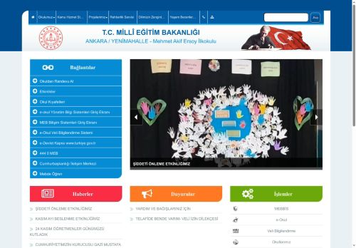 Mehmet Akif Ersoy İlkokulu - ANKARA / YENİMAHALLE