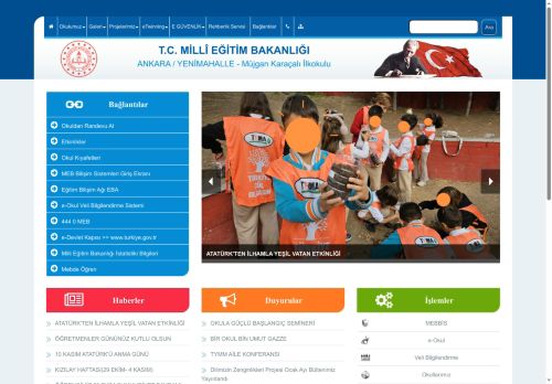 Müjgan Karaçalı İlkokulu - ANKARA / YENİMAHALLE