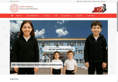 Necmi Şahin İlkokulu - ANKARA / YENİMAHALLE