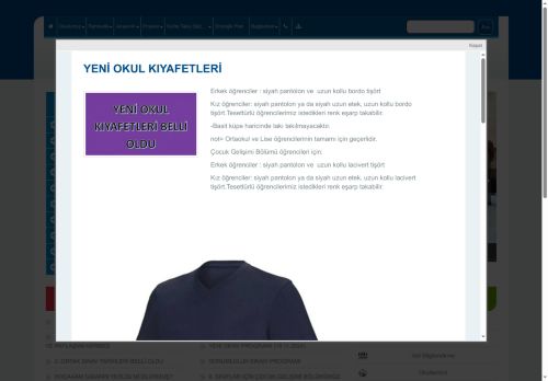 Necip Fazıl Kısakürek Anadolu İmam Hatip Lisesi - ANKARA / YENİMAHALLE