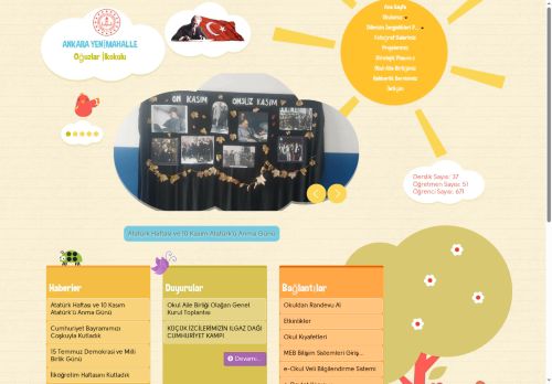 Oğuzlar İlkokulu - ANKARA / YENİMAHALLE