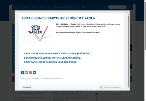 Orhan Cemal Fersoy Ortaokulu - ANKARA / YENİMAHALLE